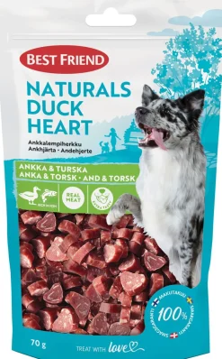 BEST FRIEND NATURALS ANKKALEMPIHERKKU 70 G