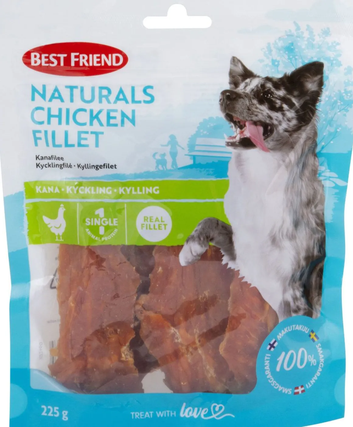 BEST FRIEND NATURALS KANAFILEE 225 G