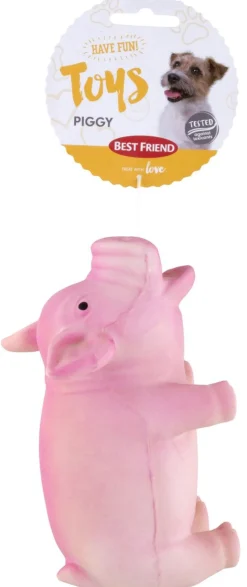 BEST FRIEND PIGGY KOIRAN LATEKSILELU