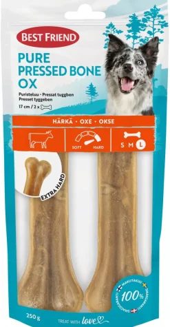 BEST FRIEND PURE PURISTELUU HÄRKÄ 17CM 2KPL 250 G