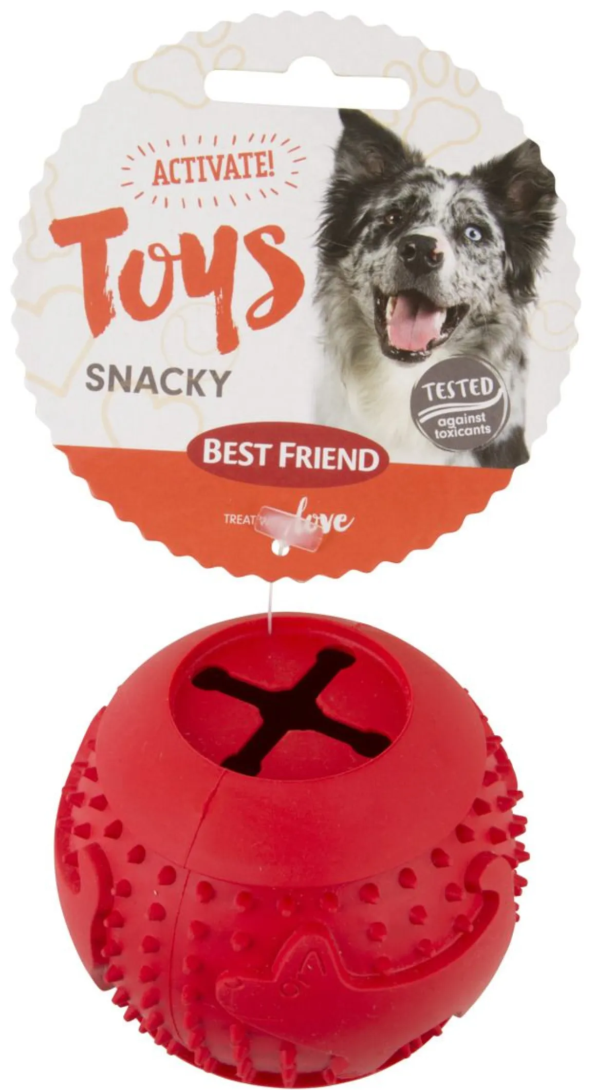 BEST FRIEND SNACKY PALLO KOIRANLELU