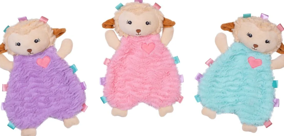 BEST FRIEND SNUGGLE LAMB LAVENTELIN TUOKSUINEN KOIRAN PEHMOL