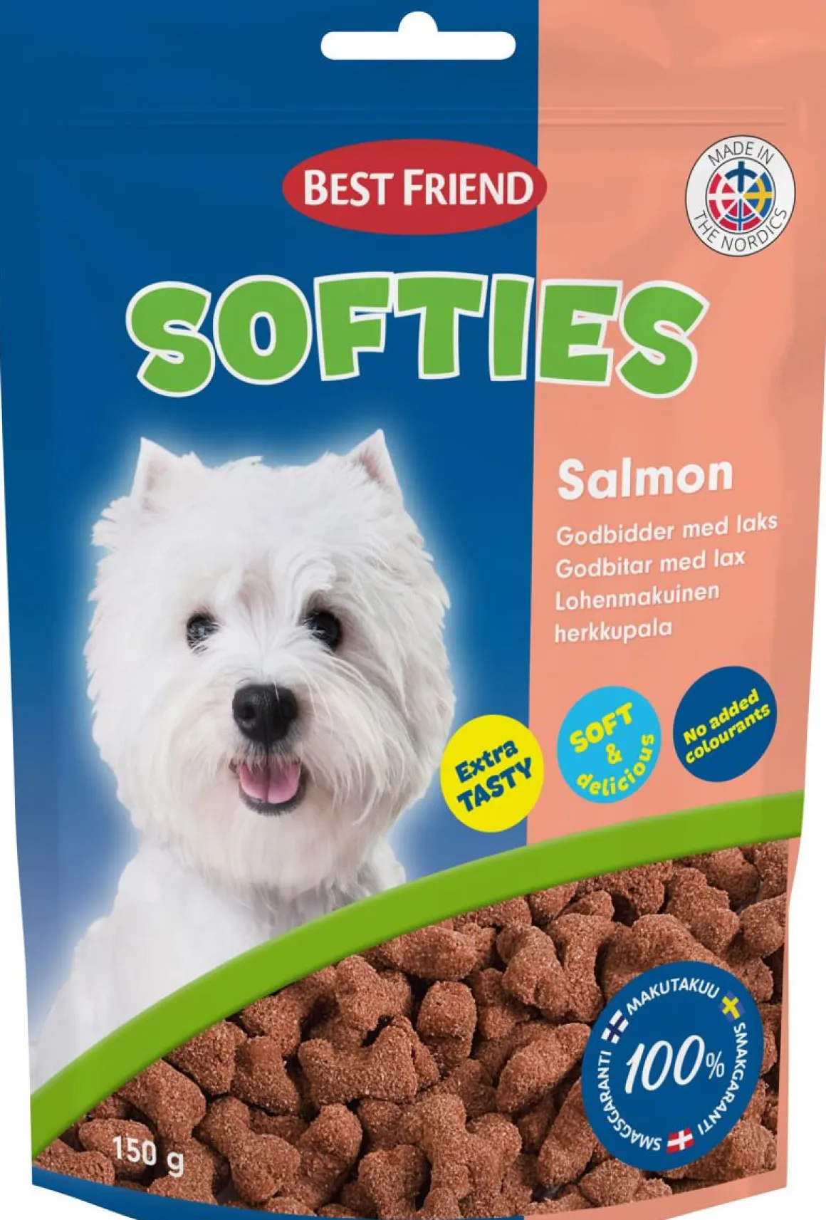 BEST FRIEND SOFTIES LOHI KOIRAN MAKUPALA 150 G
