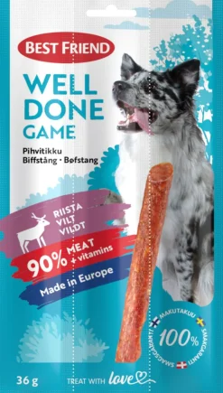 BEST FRIEND WELLDONE PIHVITIKKU RIISTA 3-PACK 36 G