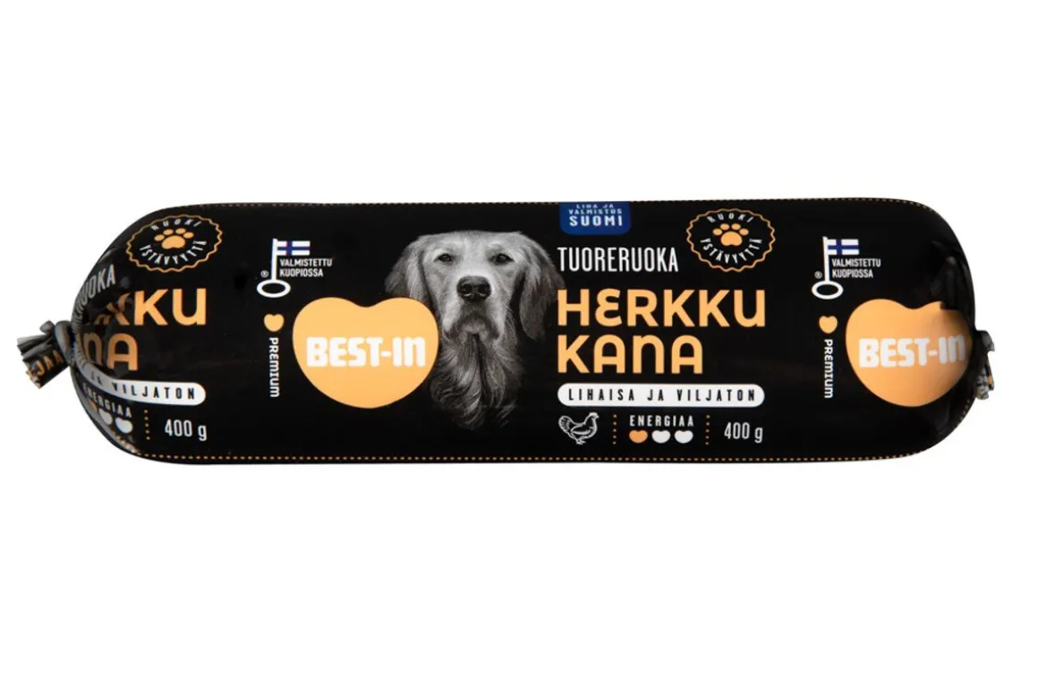 BEST-IN HERKKU TUOREATERIA KANA 400 G