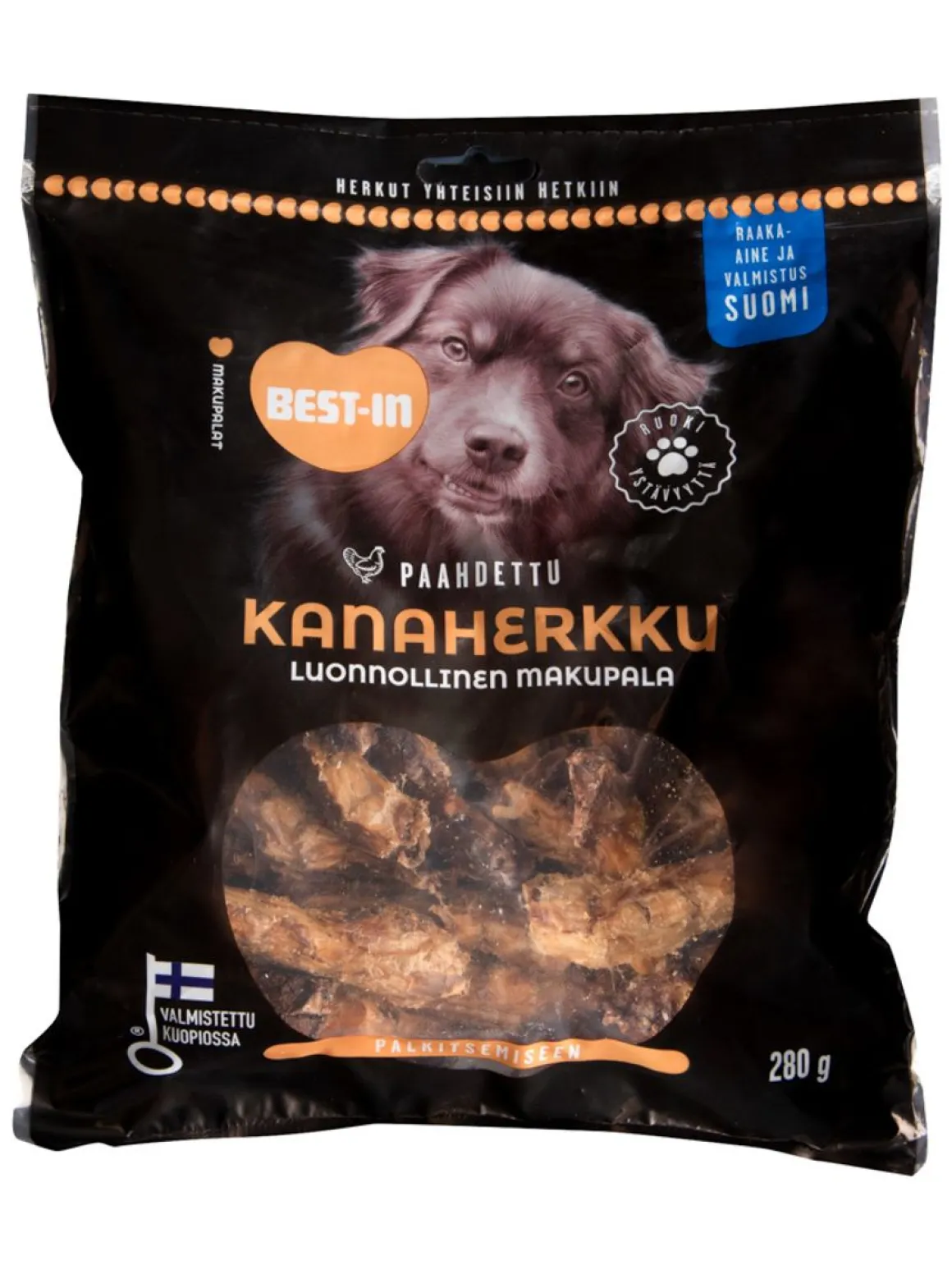 BEST-IN KANAHERKKU 280 G