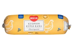 BEST-IN KUOPION KYPSÄ KANA KOIRAN TÄYSRAVINTO PAKASTE 400 G