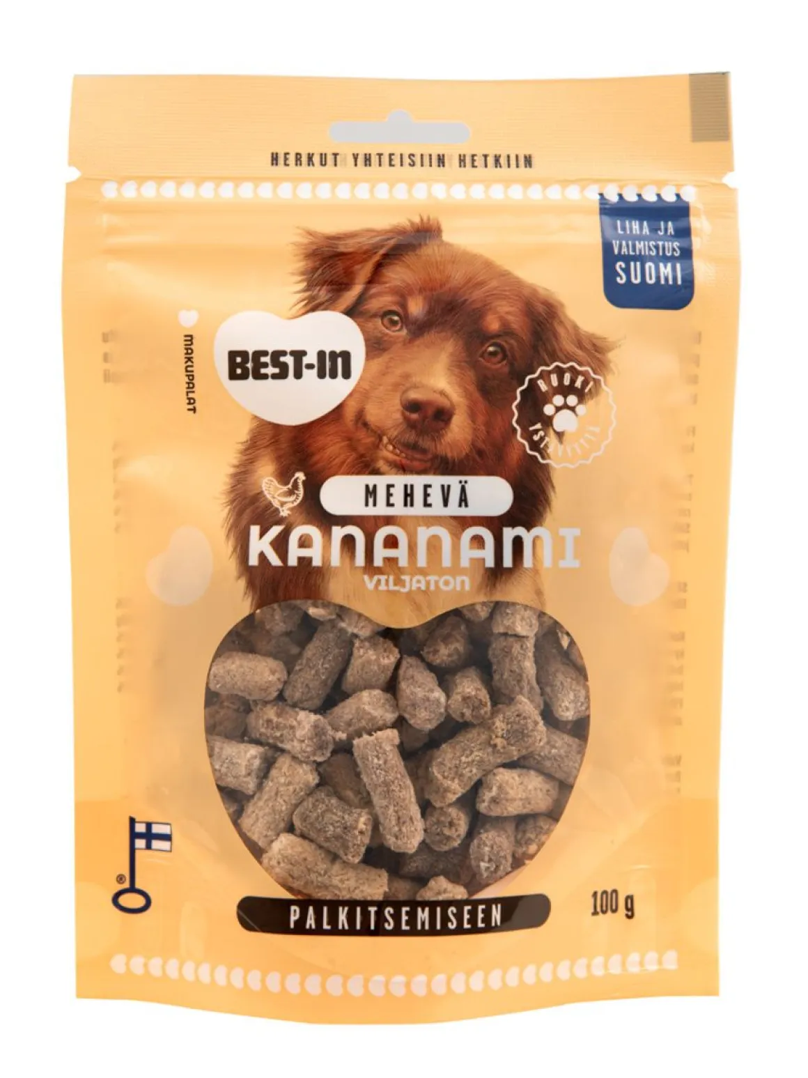 BEST-IN MEHEVÄ KANANAMI 100 G
