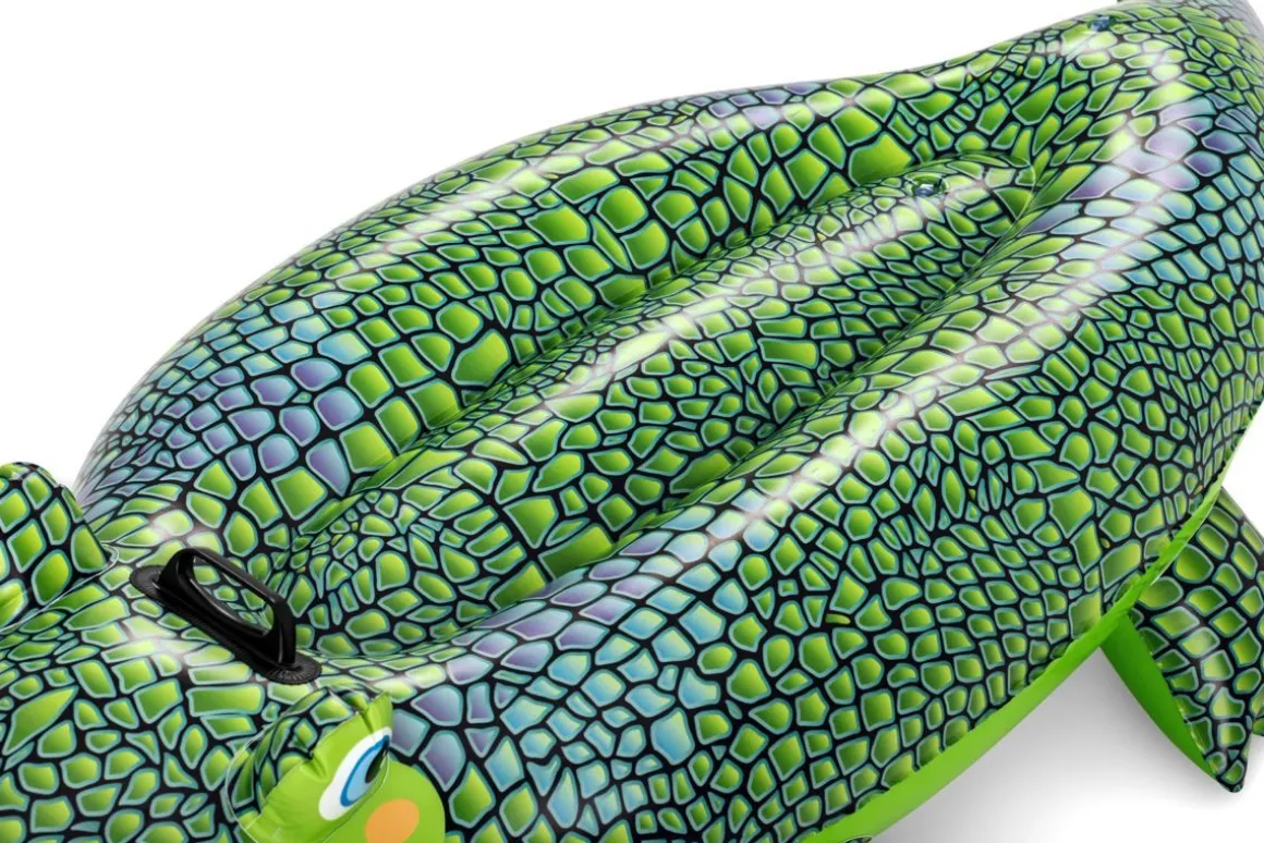 BESTWAY BUDDY KROKOTIILI RIDE ON 152 X 71 CM