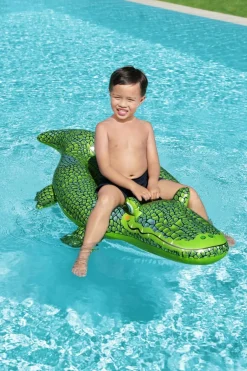 BESTWAY BUDDY KROKOTIILI RIDE ON 152 X 71 CM