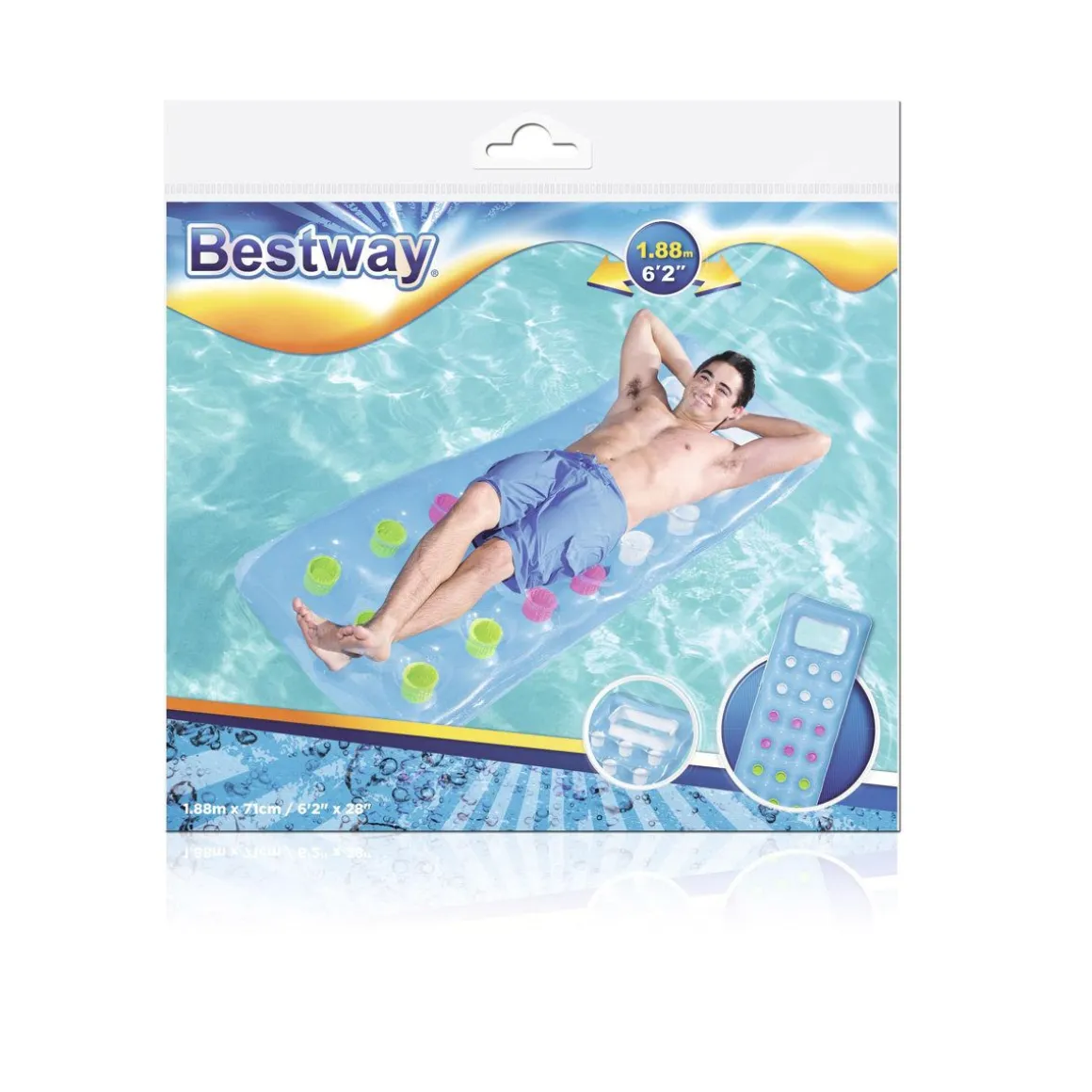 BESTWAY FASHION UIMAPATJA 188 X 71 CM