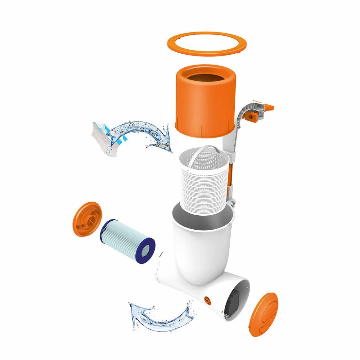 BESTWAY SKIMATIC SUODATINPUMPPU 2574 L/H