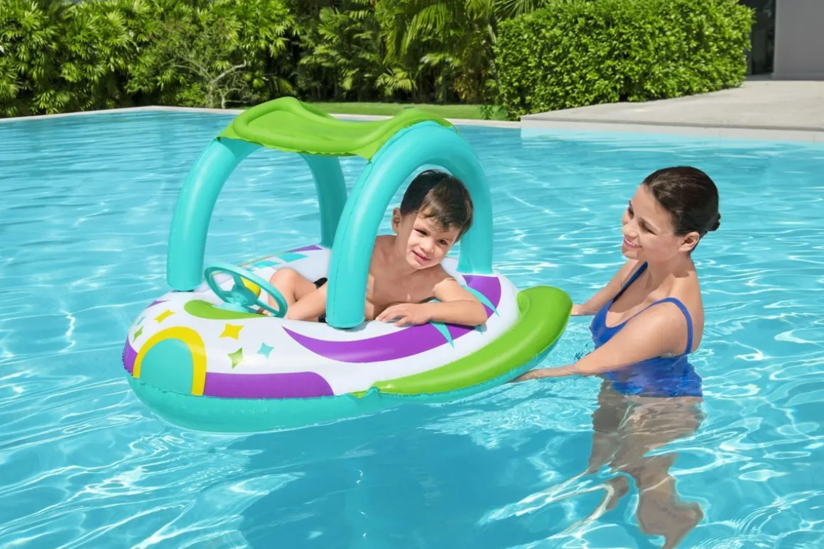 BESTWAY UIMALELU PIENI VENE 107X112 CM