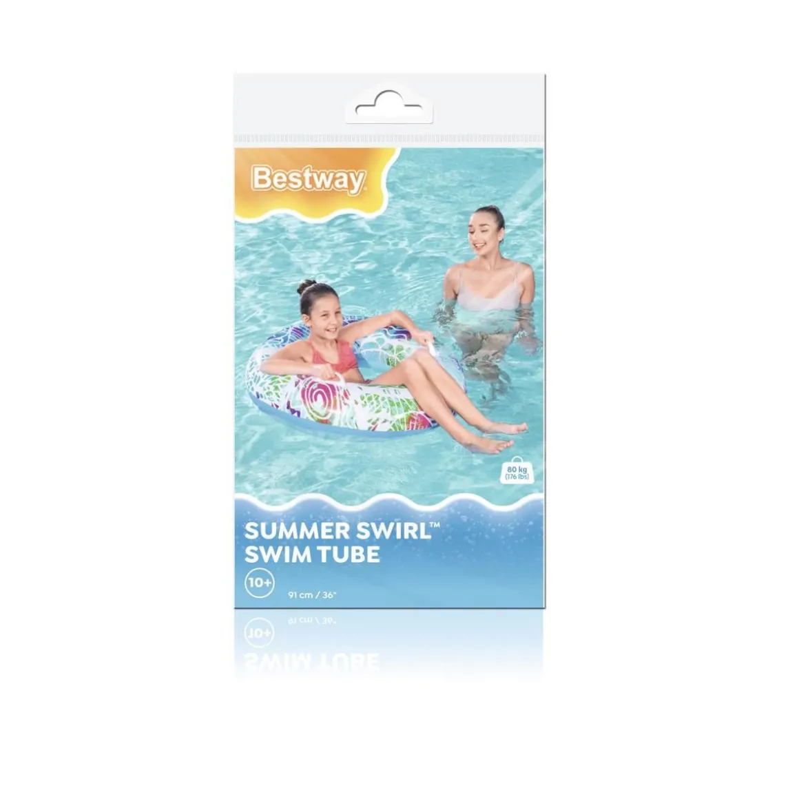 BESTWAY UIMARENGAS 91 CM 10+ LAJITELMA