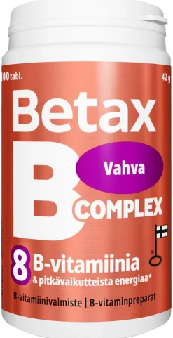 BETAX B-COMPLEX  100 KPL