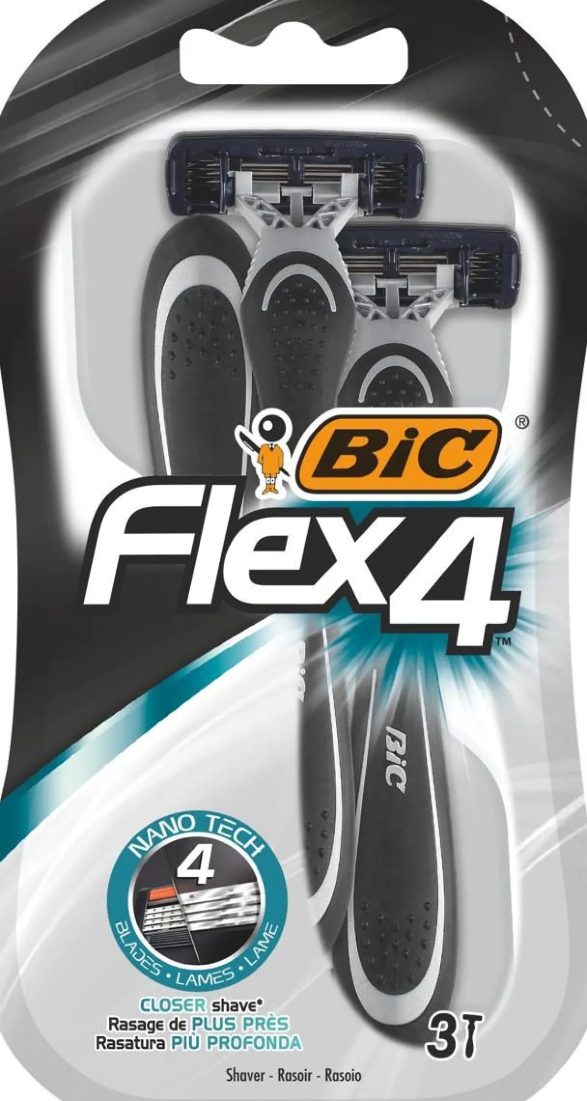 BIC COMFORT 4 3 KPL 3 KPL