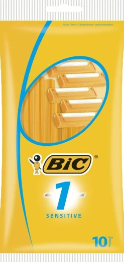 BIC 1 SENSITIVE VARSITERÄ 10 KPL 10 KPL
