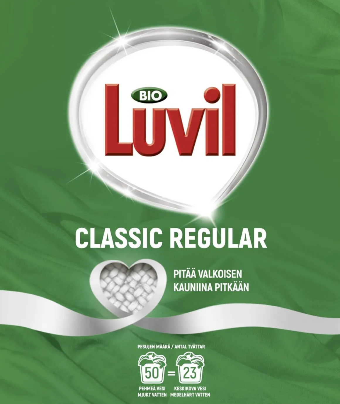 BIO LUVIL CLASSIC PYYKINPESUJ.1,61KG 1,61 KG