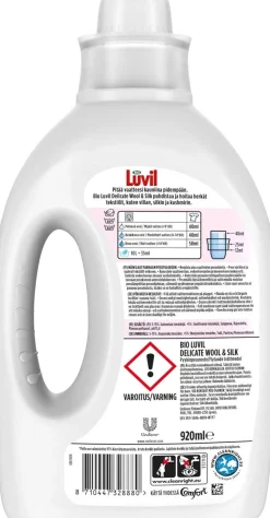 BIO LUVIL WOOL&SILK 920ML  920 ML