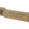 BIOLAN KOMPOSTORIN HOITOSETTI SIS. KOMPOSTIMÖYHENNIN, TYHJENNYS