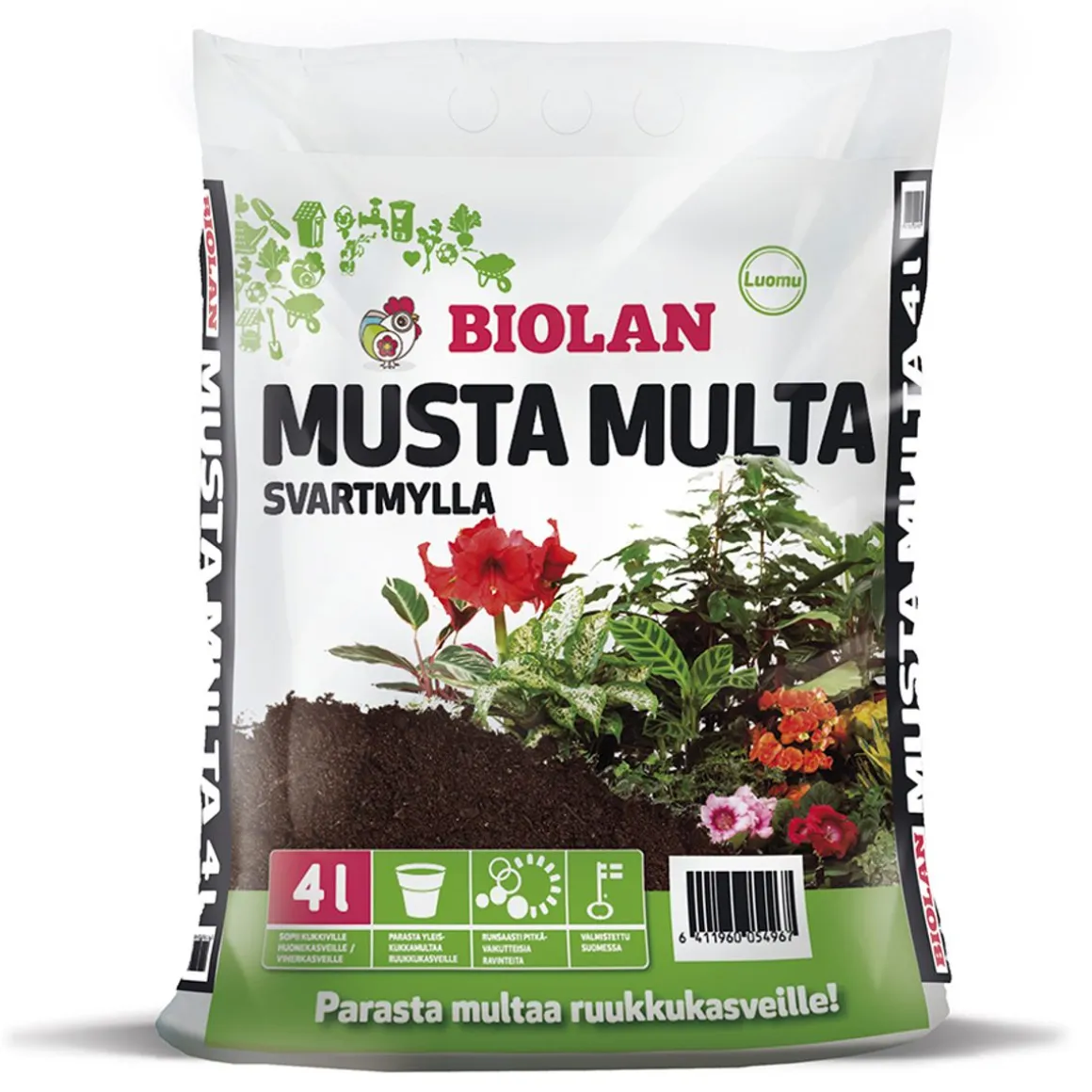 BIOLAN MUSTA MULTA 4L
