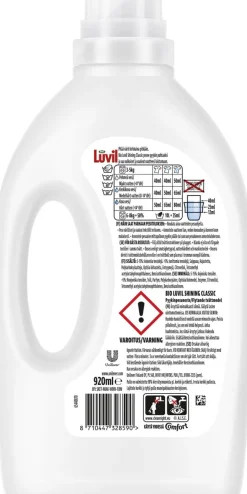 BIO LUVIL CLASSIC 920ML  920 ML