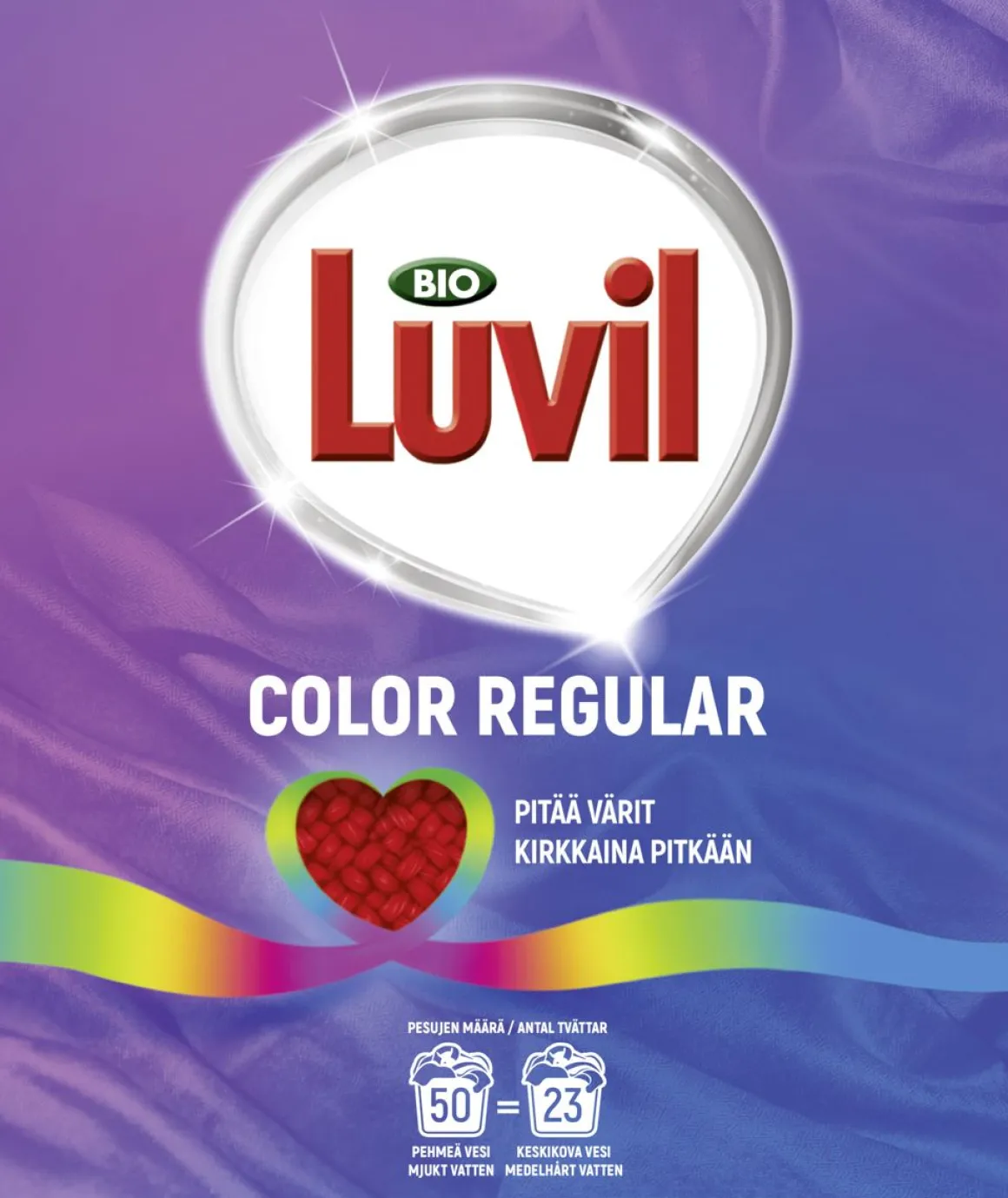BIO LUVIL COLOR PYYKINPESUJ. 1,61KG 1,61 KG
