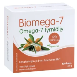 BIOMEGA-7 KAPSELI  120 KPL
