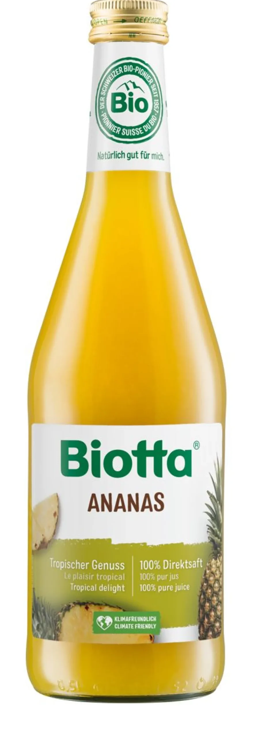 BIOTTA ANANASMEHU 500 ML