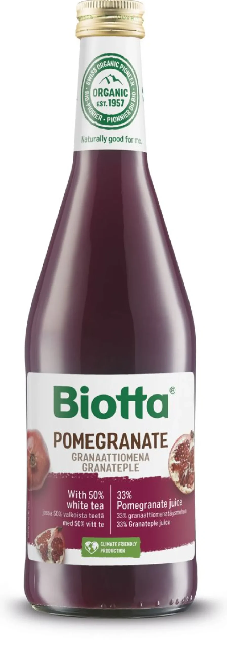 BIOTTA GRANAATTIOMENA LUOMU 500 ML