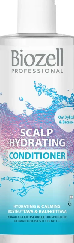 BIOZELL SCALP KOSTEUTTAVA HOITOAINE 250 ML