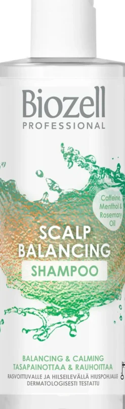 BIOZELL SCALP TASAPAINOTTAVA SHAMPOO 250 ML