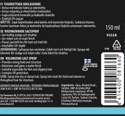 BIOZELL PROFESSIONAL MEN SUOLASUIHKE 150 ML