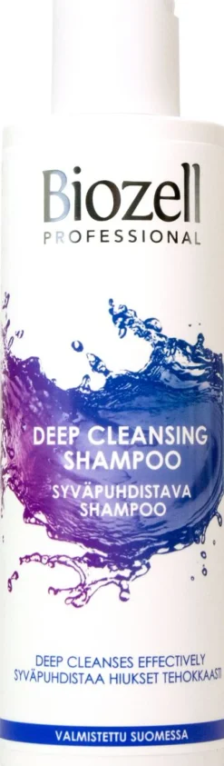 BIOZELL PROFESSIONAL SYVÄPUHDISTAVA SHAMPOO 200 ML