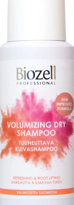 BIOZELL PROFESSIONAL TUUHEUTTAVA KUIVASHAMPOO 100 ML