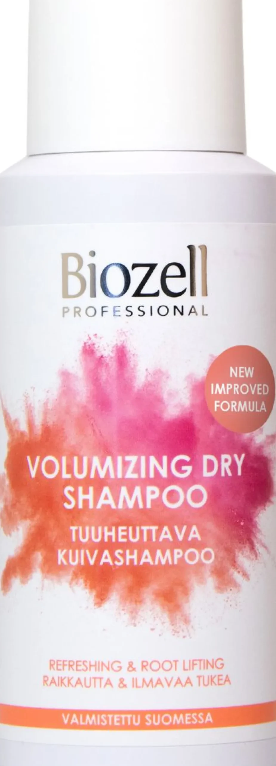 BIOZELL PROFESSIONAL TUUHEUTTAVA KUIVASHAMPOO 100 ML