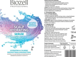 BIOZELL SCALP KOSTEUTTAVA SEERUMI 150 ML