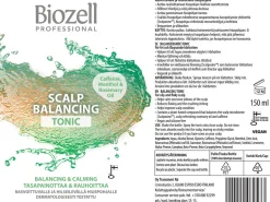 BIOZELL SCALP TASAPAINOTTAVA HOITONESTE 150 ML