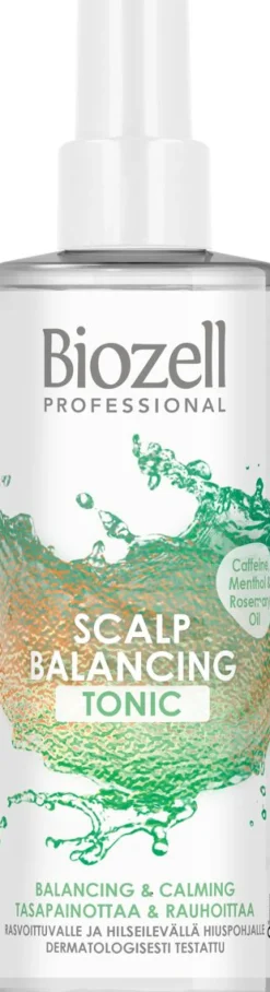 BIOZELL SCALP TASAPAINOTTAVA HOITONESTE 150 ML