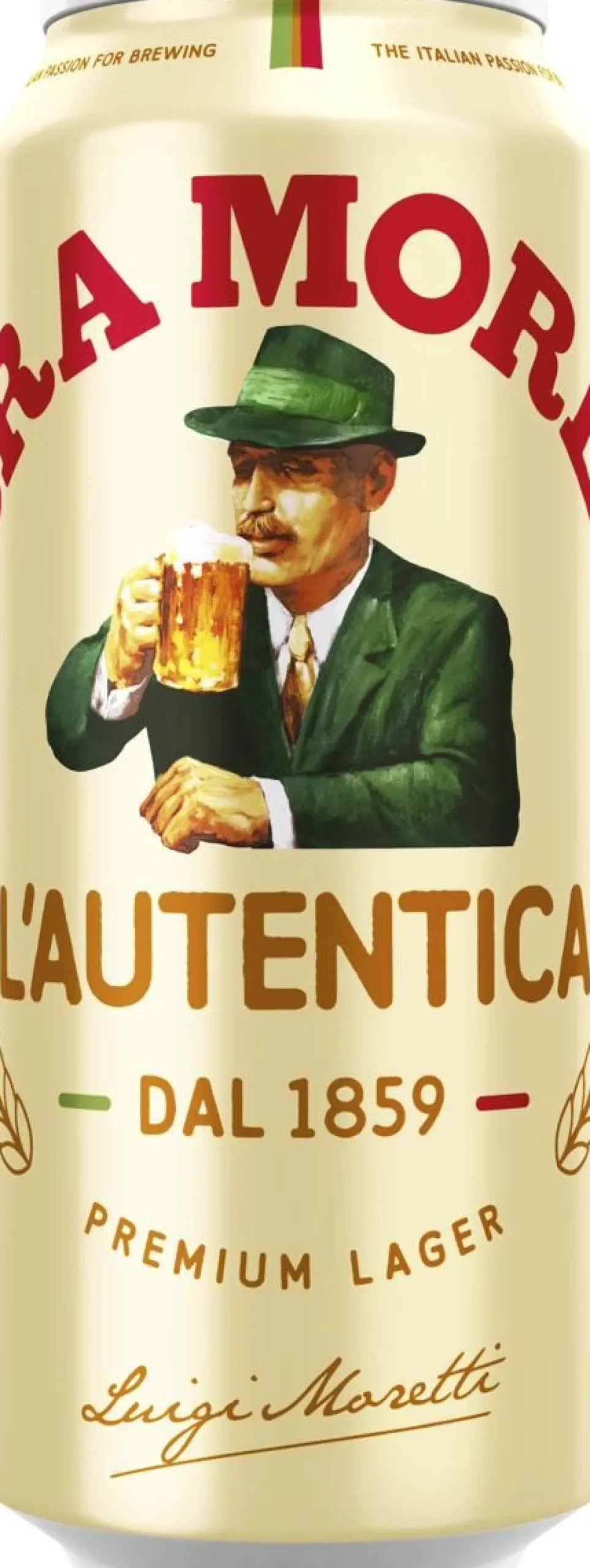 BIRRA MORETTI 4,6% TLK 500 ML