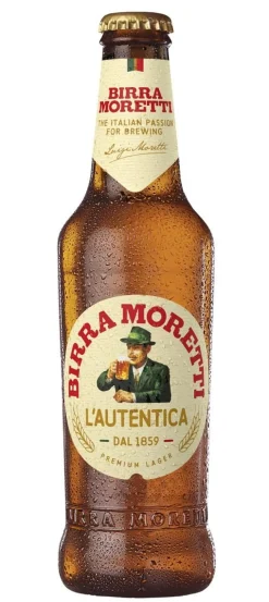 BIRRA MORETTI 4,6% KLP 330 ML