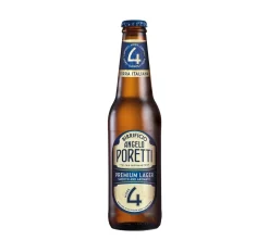 BIRRIFICIO ANGELO PORETTI 4 LAGER 5% KLP 330 ML