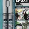 BISON EPOKSILIIMA METALLI  24 ML