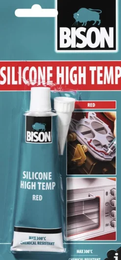 BISON SILIKONI HIGH TEMP +300  C 60 ML