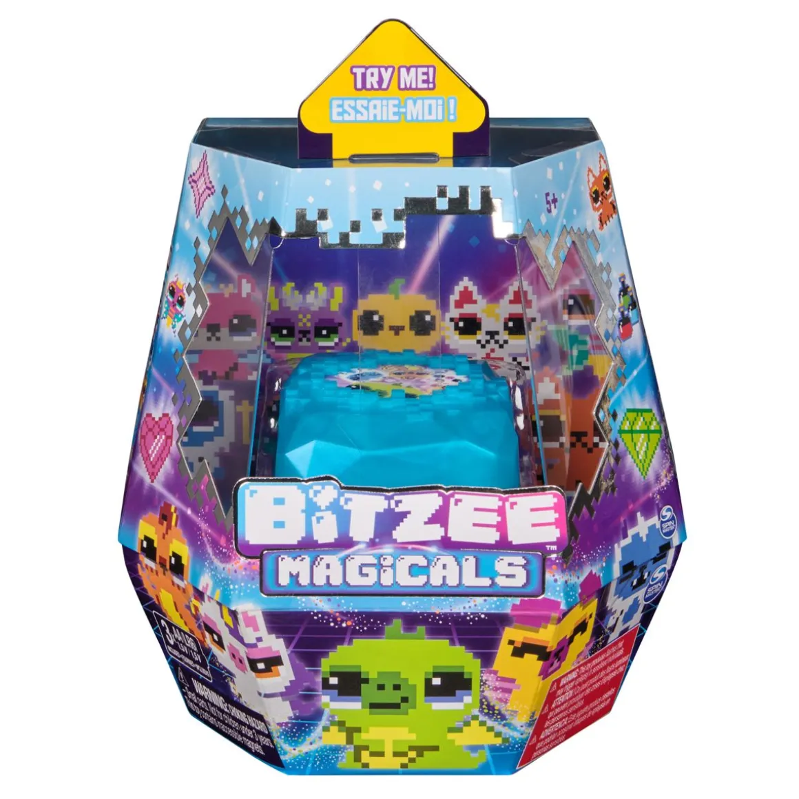 BITZEE INTERAKTIIVISET MAAGISET LEMMIKIT