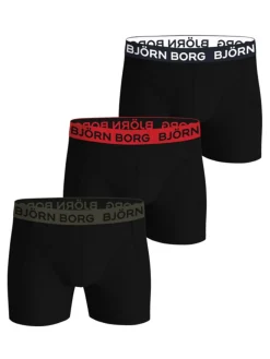 BJÖRN BORG BJÖRN BORG M. BOKSERI 3-PACK XL MUSTA