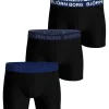 BJÖRN BORG M. BOKSERI 3-PACK S MUSTA