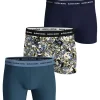 BJÖRN BORG M. BOKSERI 3-PACK S SININEN/KIRJAVA