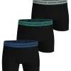 BJÖRN BORG M.BOKSERI 3-PACK MUSTA  XXL