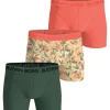 BJÖRN BORG M.BOKSERI 3-PACK PINKKIKUVIOLLINEN  M